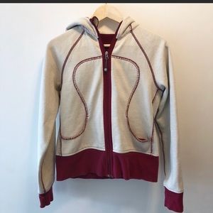 RARE Lululemon Graphic Scuba Hoodie